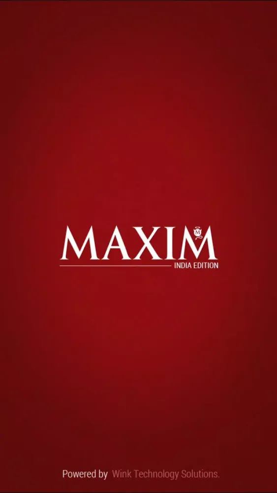 صور Maxim India magazine