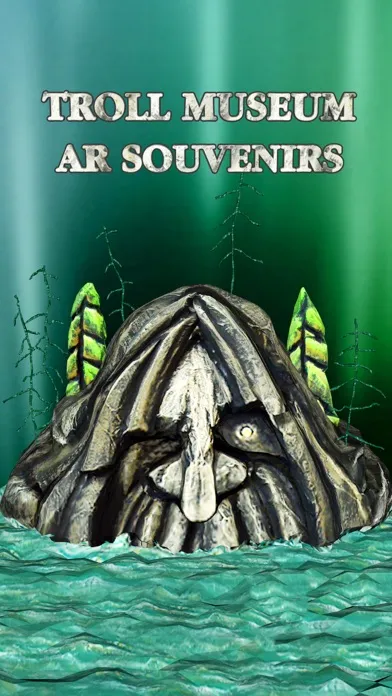 TrollMuseum AR souvenirs Screenshots