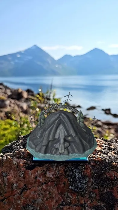TrollMuseum AR souvenirs Screenshots