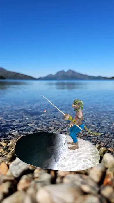 TrollMuseum AR souvenirs Screenshots