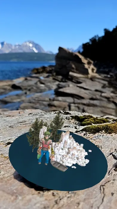 TrollMuseum AR souvenirs Screenshots