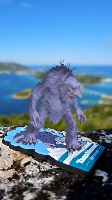 TrollMuseum AR souvenirs Screenshots