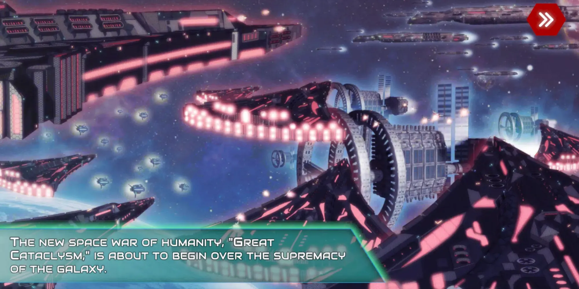 Capturas de pantalla de Starship Battle Titan