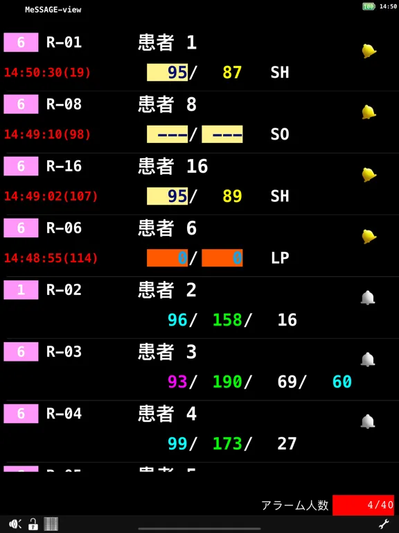 MeSSAGE-view2 iPad  Screenshots