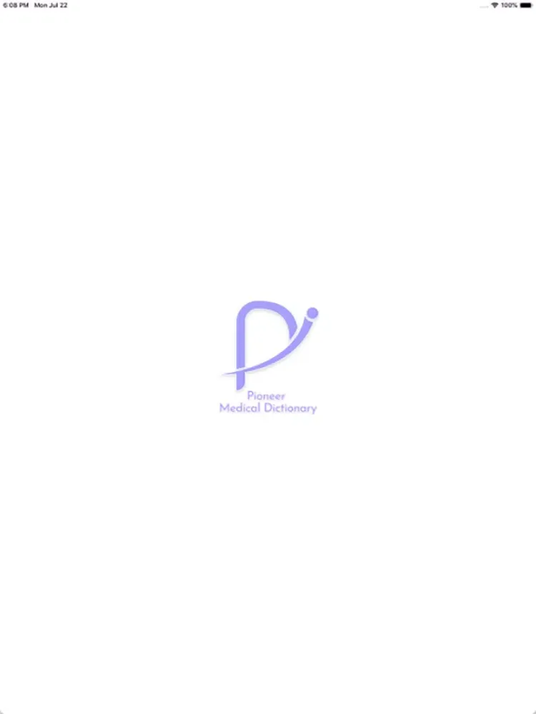 تصاویر Medical Dictionary Definitions iPad 