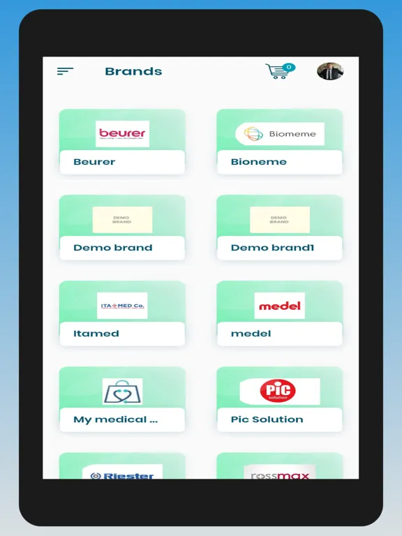 تصاویر My Medical Shop iPad 