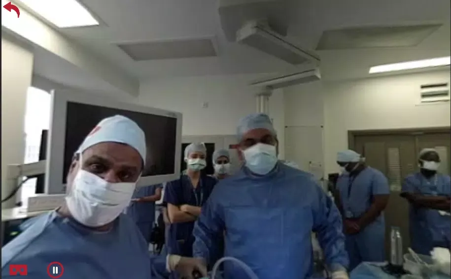 Capturas de pantalla de Medical Realities Live
