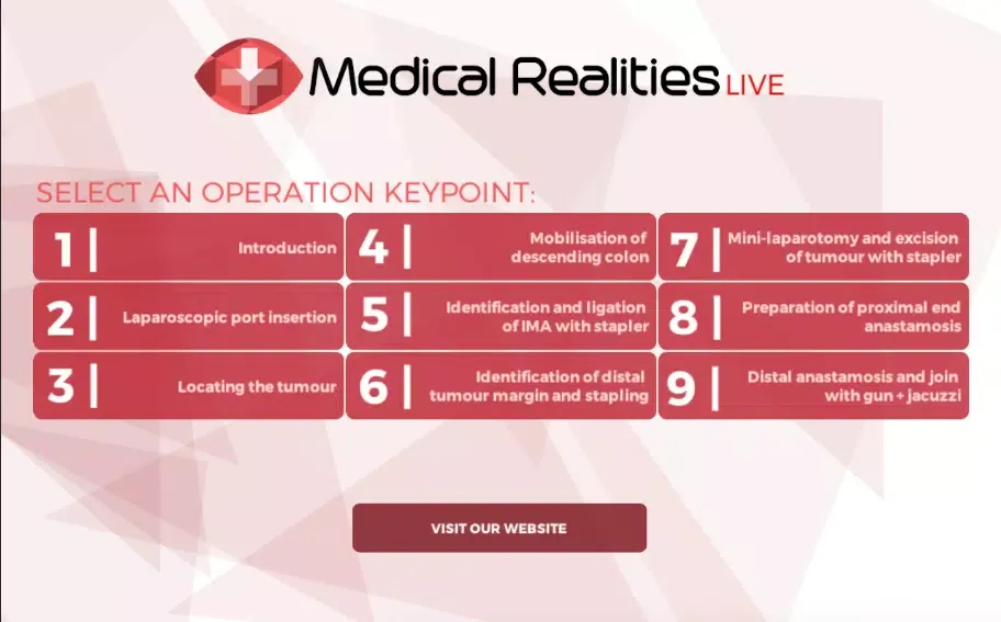 Capturas de pantalla de Medical Realities Live