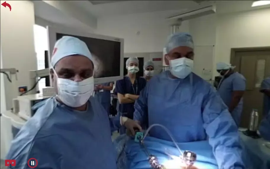 Capturas de pantalla de Medical Realities Live