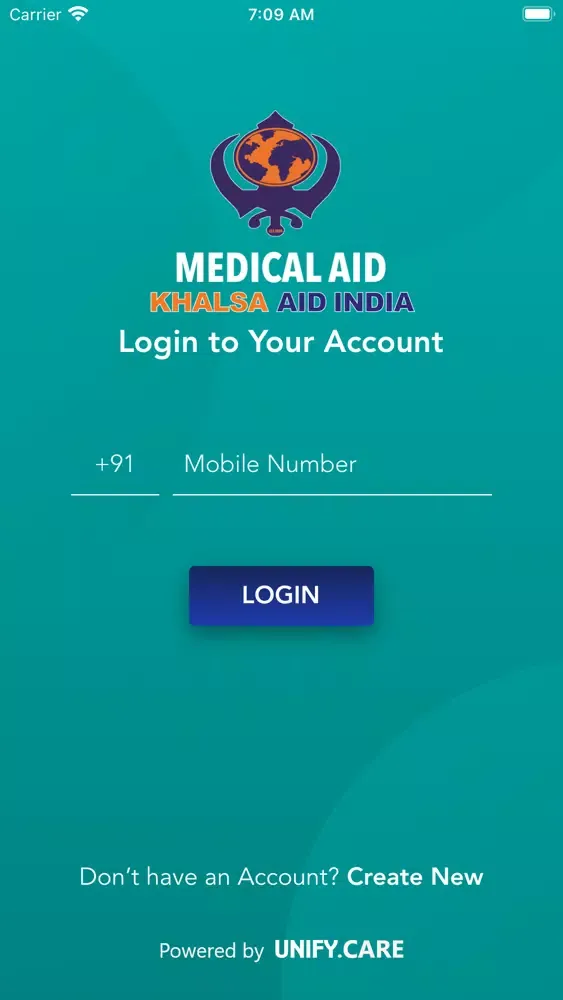 Ảnh chụp màn hình của Medical Aid