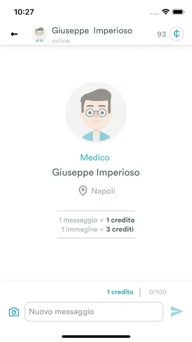 Captures d'écran de Esperto in Chat - Clienti
