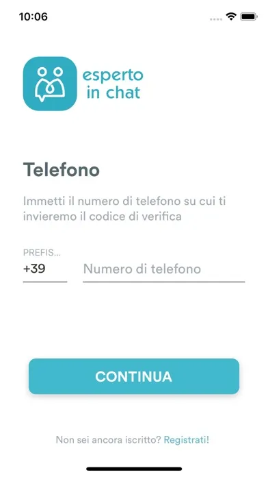 Captures d'écran de Esperto in Chat - Clienti