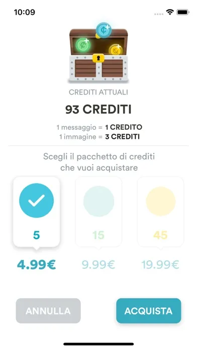 Captures d'écran de Esperto in Chat - Clienti