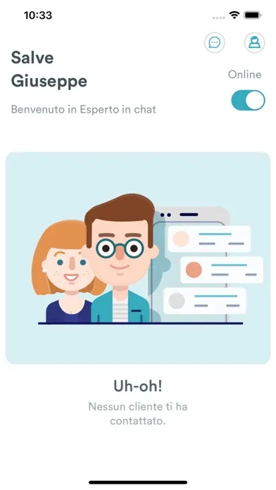 Capturas de pantalla de Esperto in Chat - Esperti