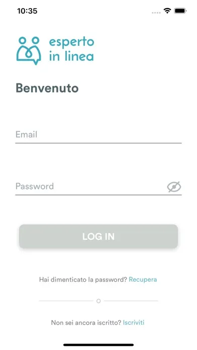 Capturas de pantalla de Esperto in Chat - Esperti
