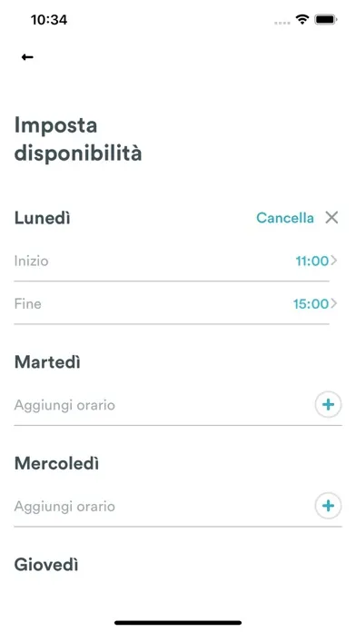 Capturas de pantalla de Esperto in Chat - Esperti