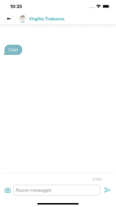 Capturas de pantalla de Esperto in Chat - Esperti