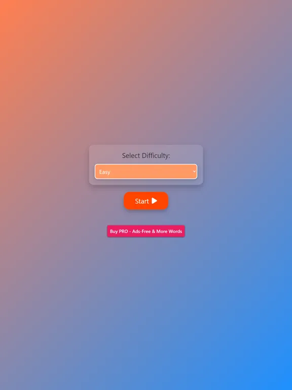 Medical Terminology Game Guess iPad  Screenshots