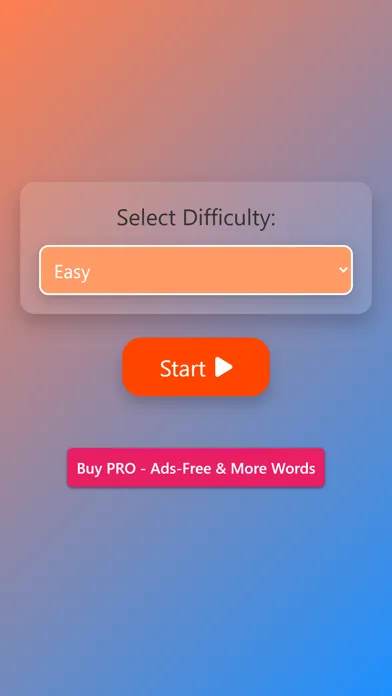 Medical Terminology Game Guess Screenshots