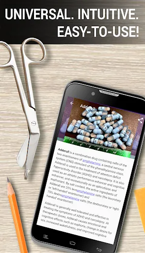 Capturas de pantalla de Drugs Dictionary OFFLINE