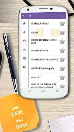 Capturas de pantalla de Drugs Dictionary OFFLINE