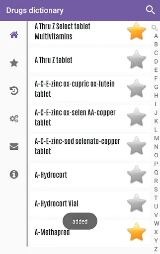 Capturas de pantalla de Drugs Dictionary OFFLINE