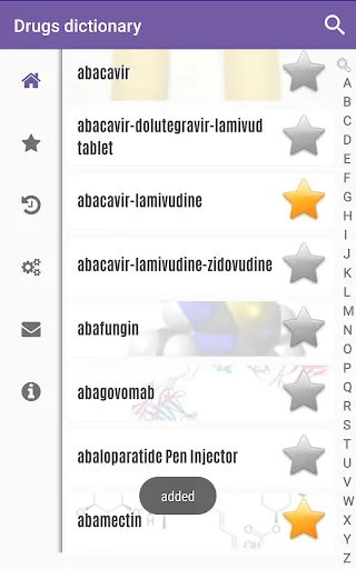 Capturas de pantalla de Drugs Dictionary OFFLINE