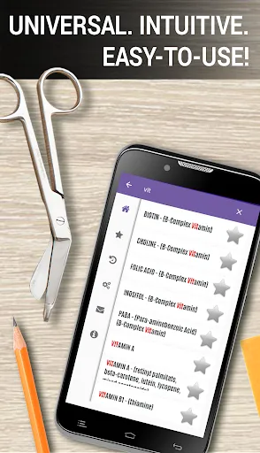 Capturas de pantalla de Vitamins and Minerals