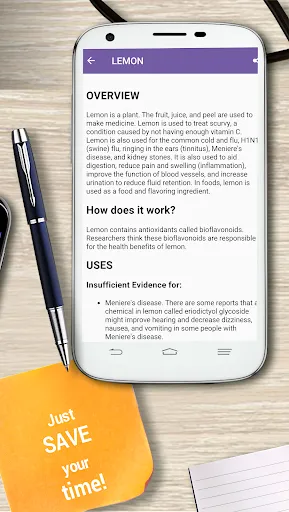 Capturas de pantalla de Vitamins and Minerals