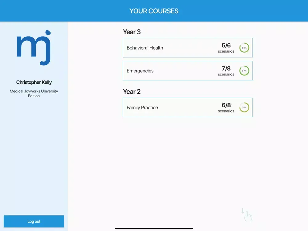 صور Clinical Sense: University E.. iPad 