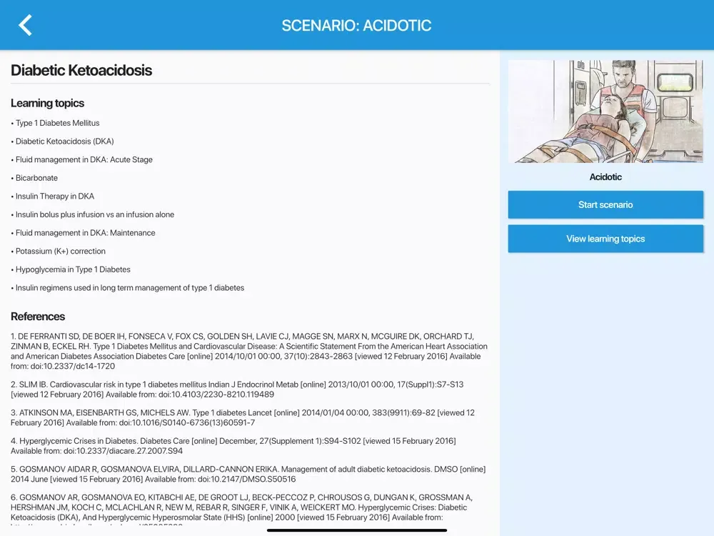 صور Clinical Sense: University E.. iPad 