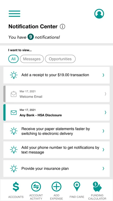 Скриншоты AccountLink