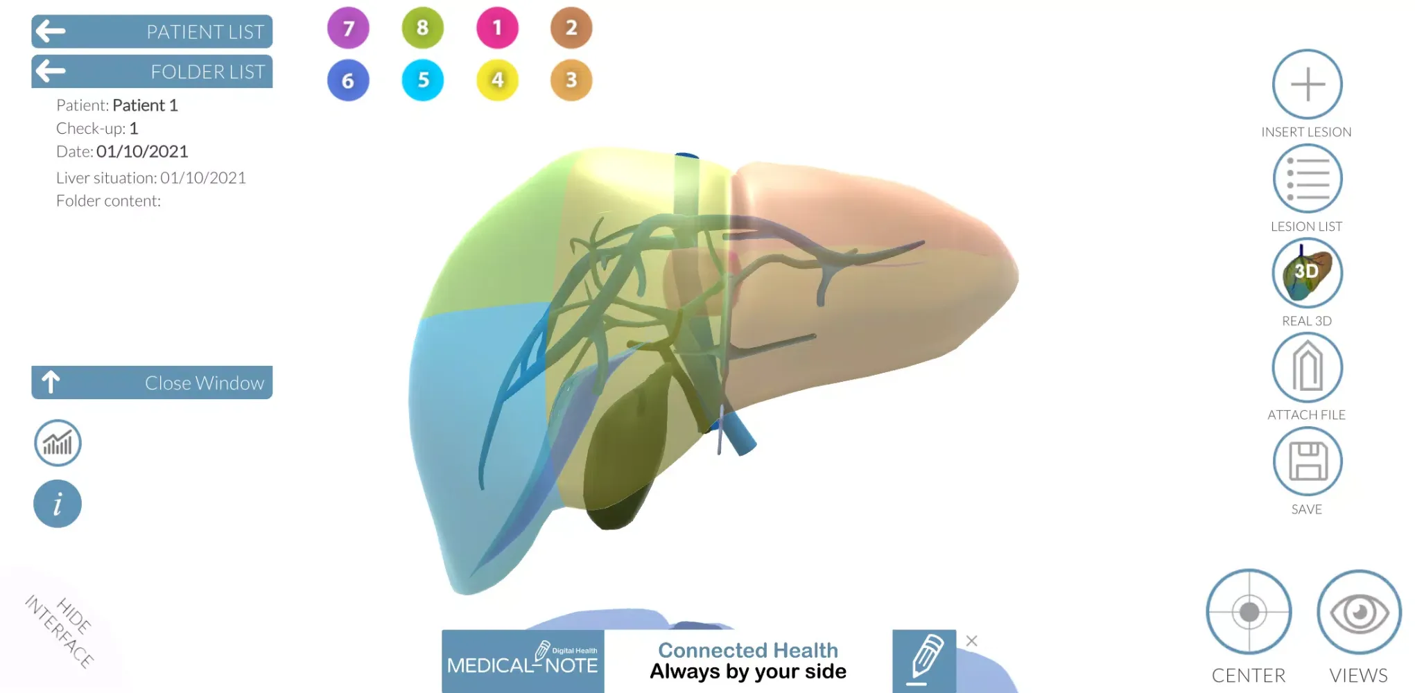 LIVER-NOTE Screenshots