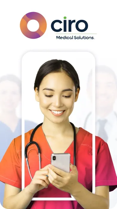 Capturas de tela do ciro by Medical Solutions