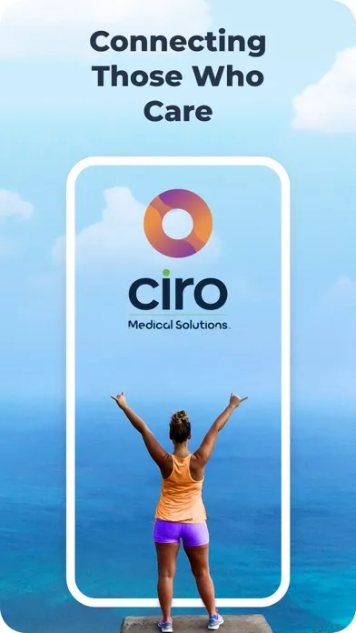 Capturas de tela do ciro by Medical Solutions