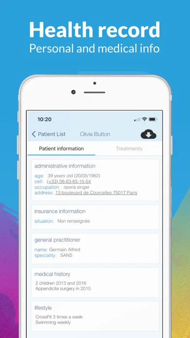 Capturas de tela do Medicapp Pro