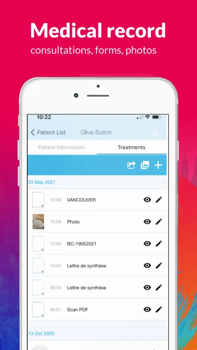 Capturas de tela do Medicapp Pro