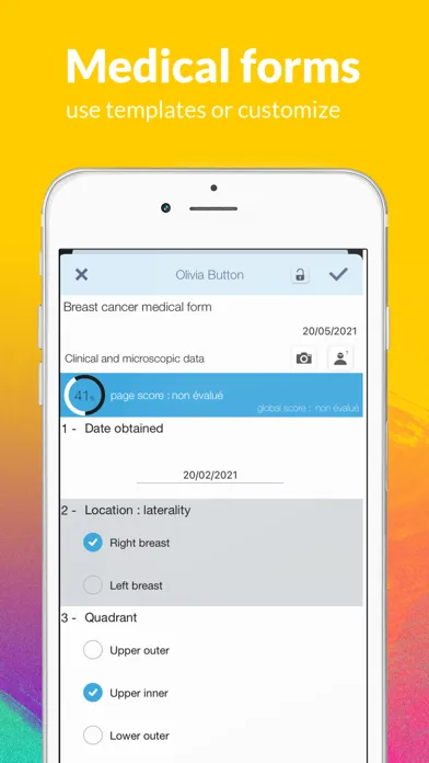 Capturas de tela do Medicapp Pro