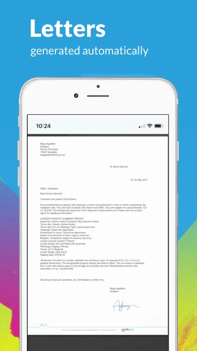 Capturas de tela do Medicapp Pro