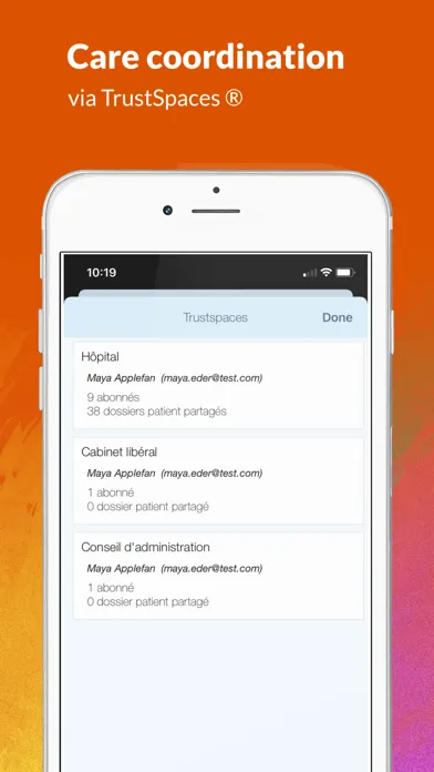 Capturas de tela do Medicapp Pro