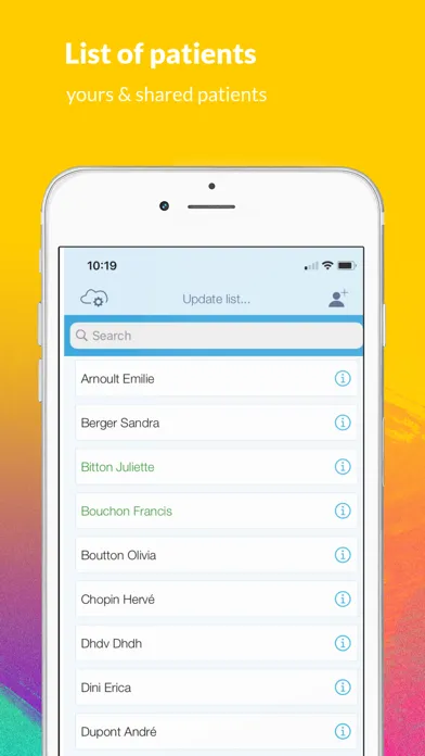 Capturas de tela do Medicapp Pro