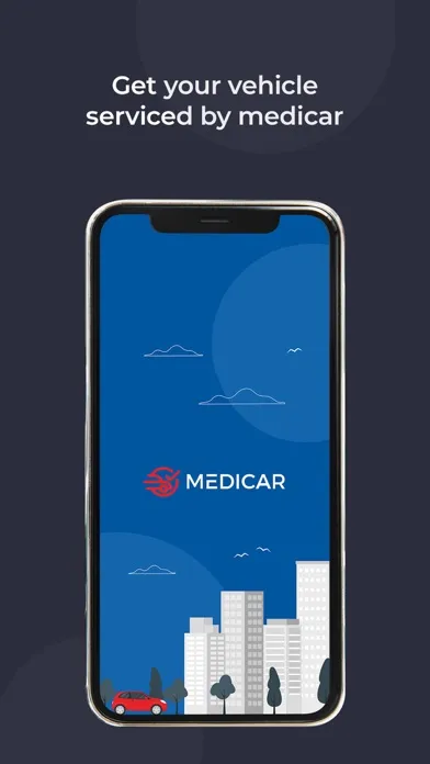 Ảnh chụp màn hình của Medicar
