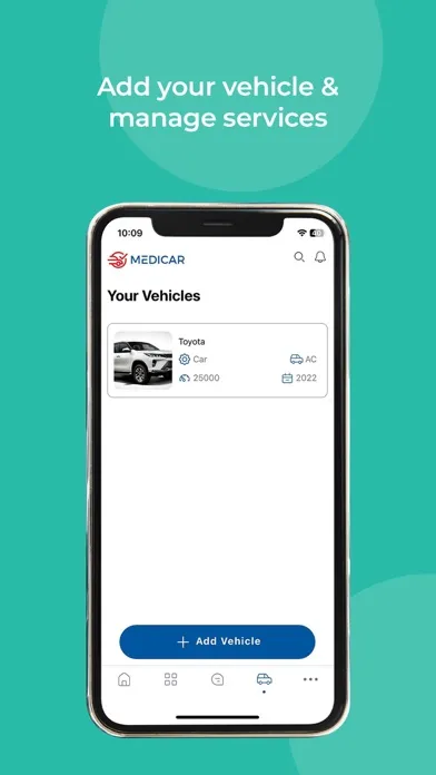 Ảnh chụp màn hình của Medicar