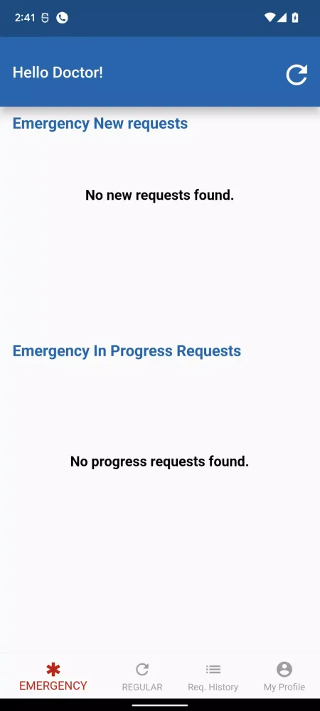 MediCare Egypt Provider App Screenshots