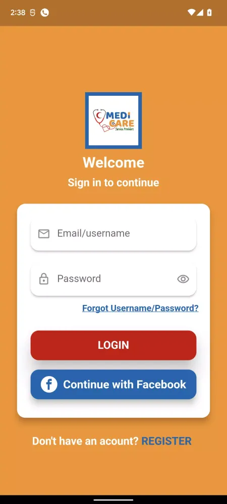 MediCare Egypt Provider App Screenshots