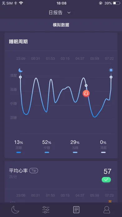ภาพหน้าจอของ SleepControl