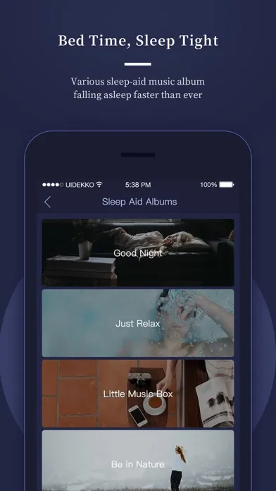 Sleepace应用截图