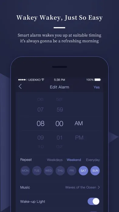 Sleepace应用截图
