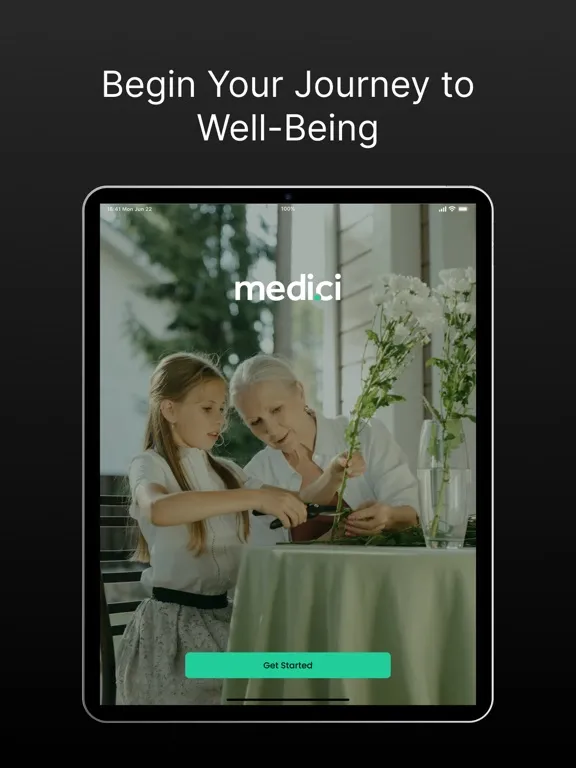 Capturas de pantalla de Medici Life iPad 