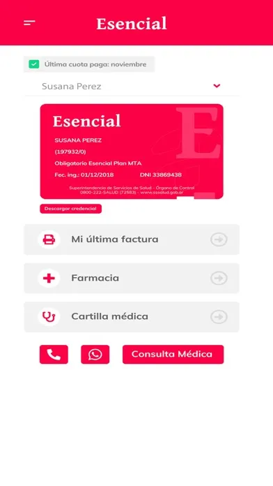 Captures d'écran de Medicina Esencial